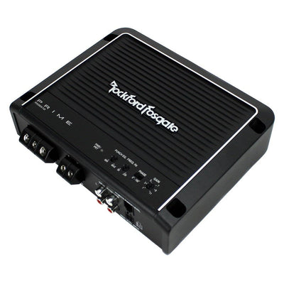 Rockford Fosgate 500 Watt Mono D Power Car Audio Amplifier with Remote (Used)