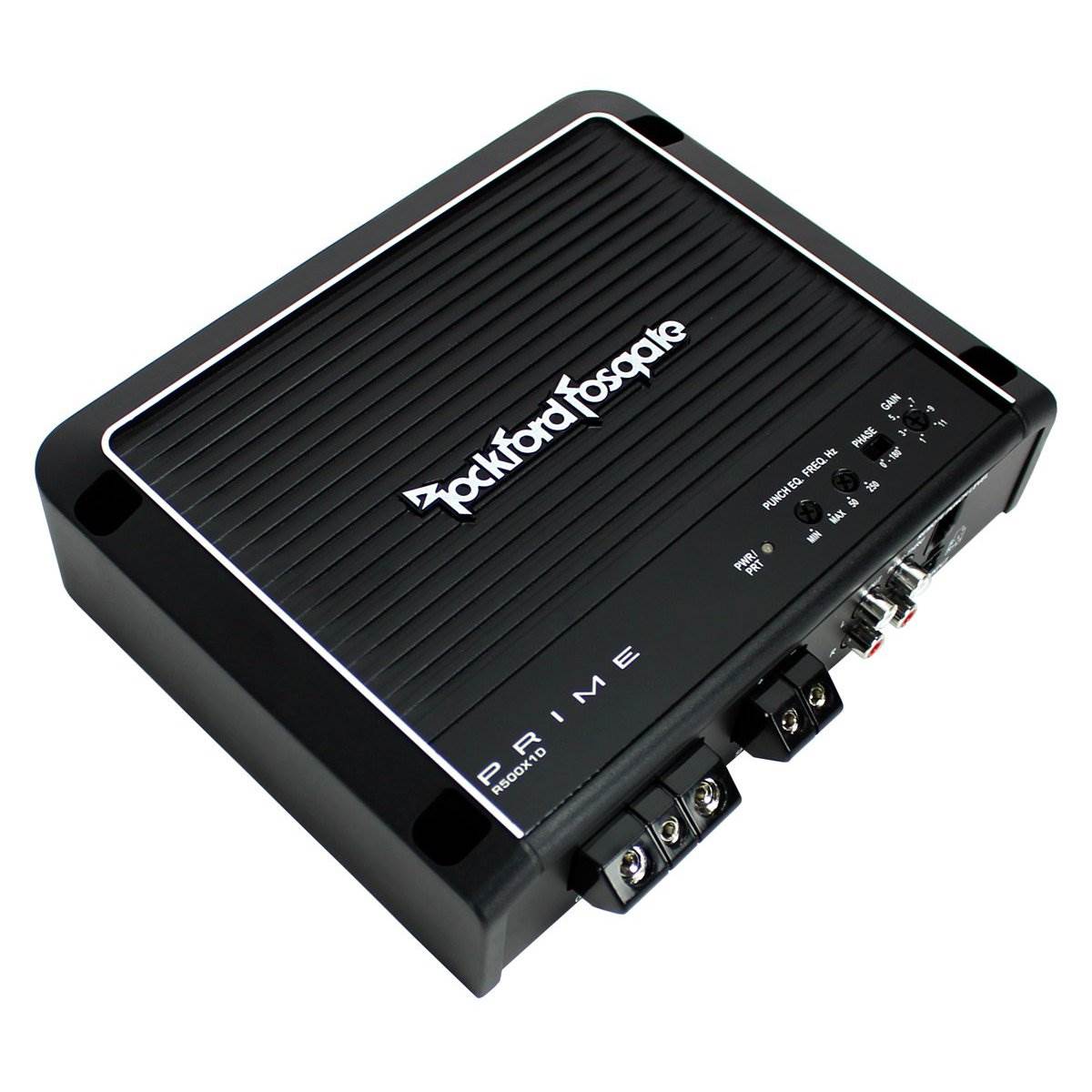 Rockford Fosgate 500W Mono D Car Amplifier Audio Power Amp (Open Box)