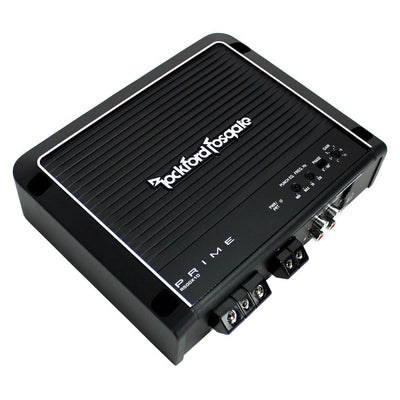Rockford Fosgate 500 Watt Mono D Power Car Audio Amplifier with Remote (Used)
