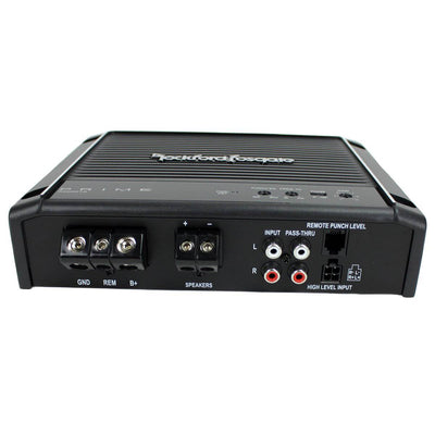 Rockford Fosgate 500W Mono D Car Amplifier Audio Power Amp (Open Box)