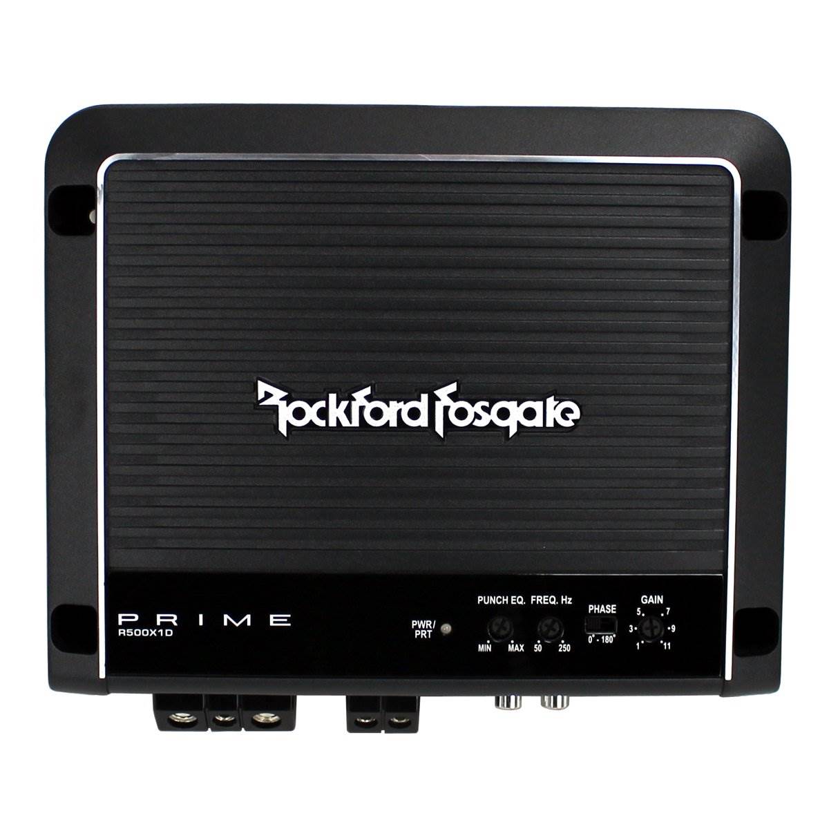 Rockford Fosgate 500W Mono D Car Amplifier Audio Power Amp (Open Box)