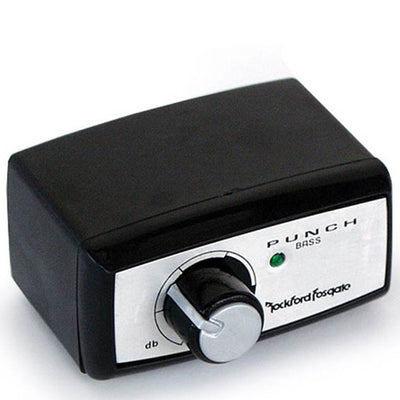 Rockford Fosgate Remote Bass Control Punch Amps EQ Subs Audio Stereo (For Parts)