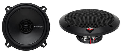 2) Rockford Fosgate R1525X2 5.25" 5-1/4 160W 2-Way Car Audio Speakers (Open Box)