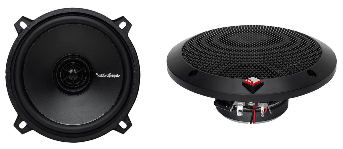 2) Rockford Fosgate R1525X2 5.25" 5-1/4 160W 2-Way Car Audio Speakers (Open Box)
