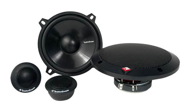 2) Rockford Fosgate R152-S 5.25" 80 Watt Car Component Speakers Audio (Used)