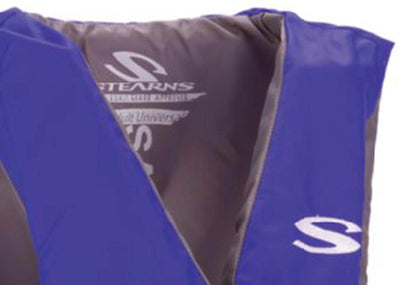 Coleman Stearns Adult Classic Series Universal Life Jacket Vest, Blue (Open Box)