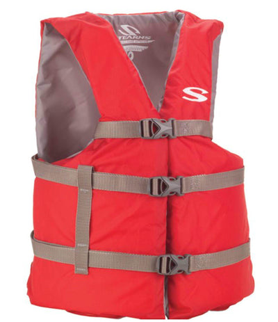 COLEMAN Stearns Adult Classic Series Universal Life Vest | Red (Open Box)