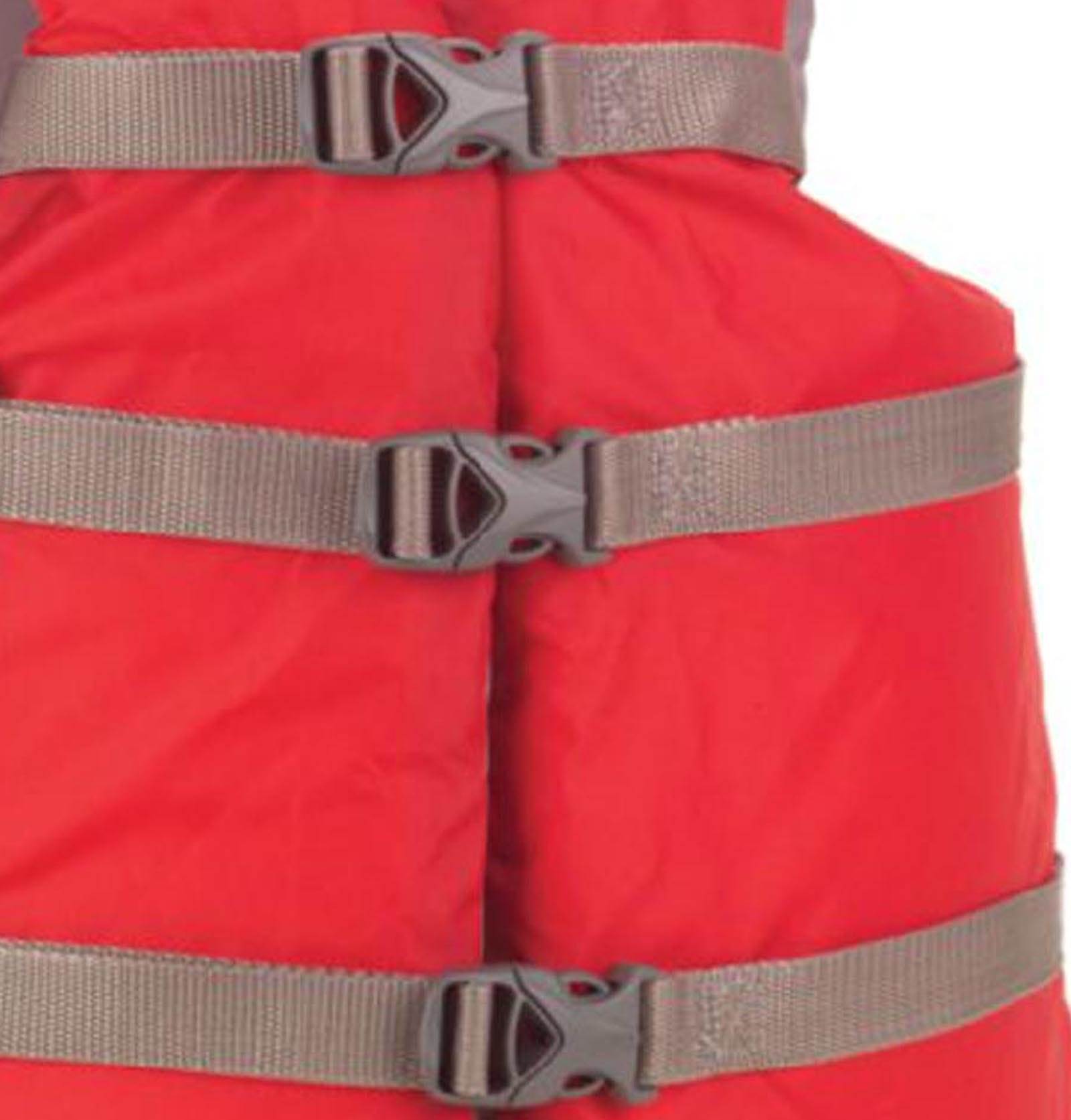 COLEMAN Stearns Adult Classic Series Universal Life Vest | Red (Open Box)