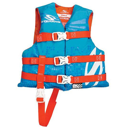 COLEMAN Stearns Classic Series Child Kid's Life Jacket Flotation Vest 30-50Lbs