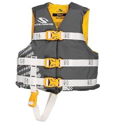 COLEMAN Stearns Classic Series Child Kid's Life Jacket Flotation Vest - 30-50Lbs