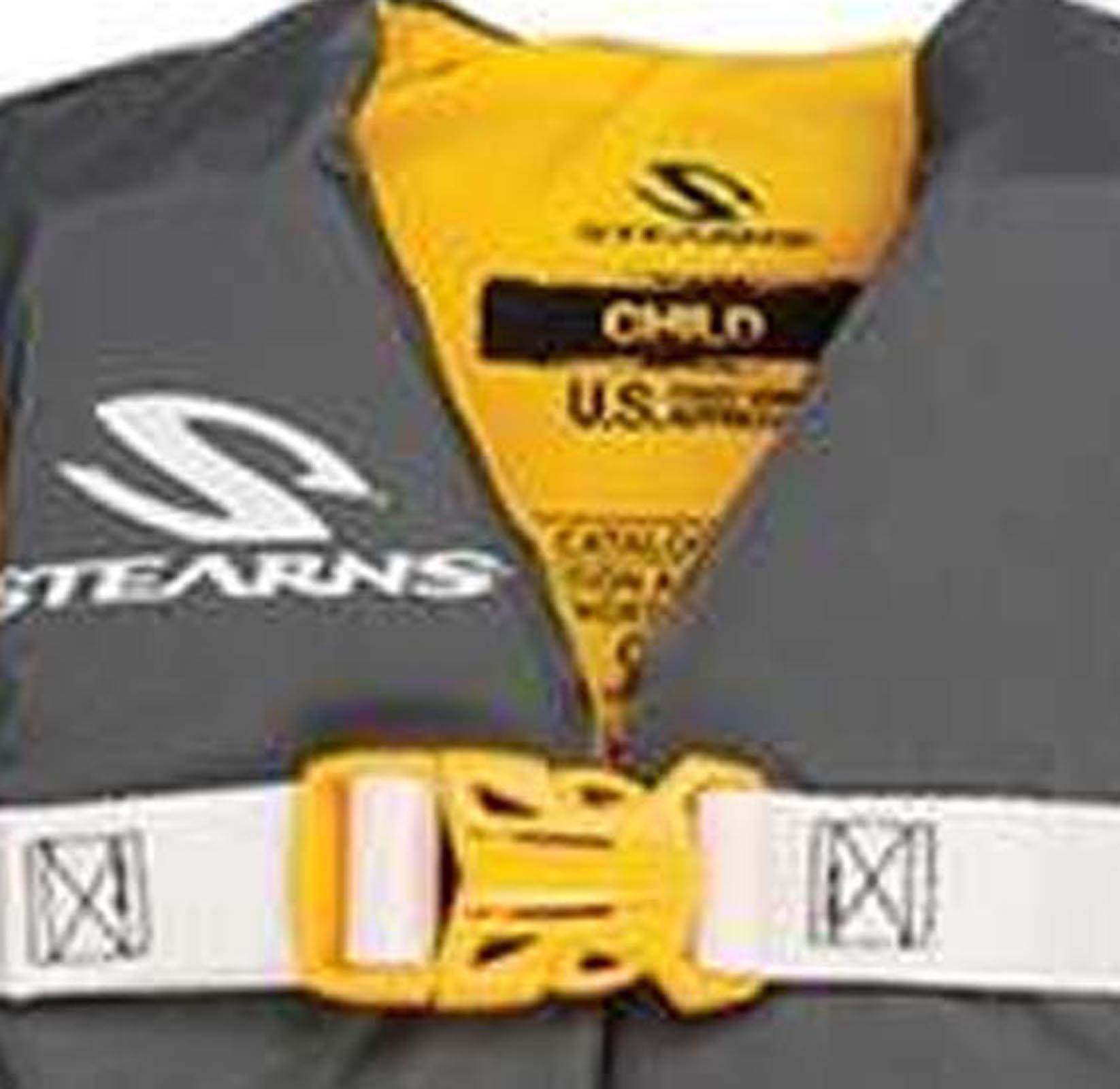 COLEMAN Stearns Classic Series Child Kid's Life Jacket Flotation Vest - 30-50Lbs
