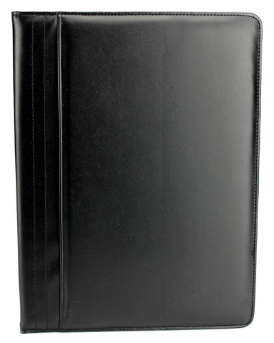 PlanAhead 74147 Business Black Folding Writing Letter Pad Padfolio - Missing Pad
