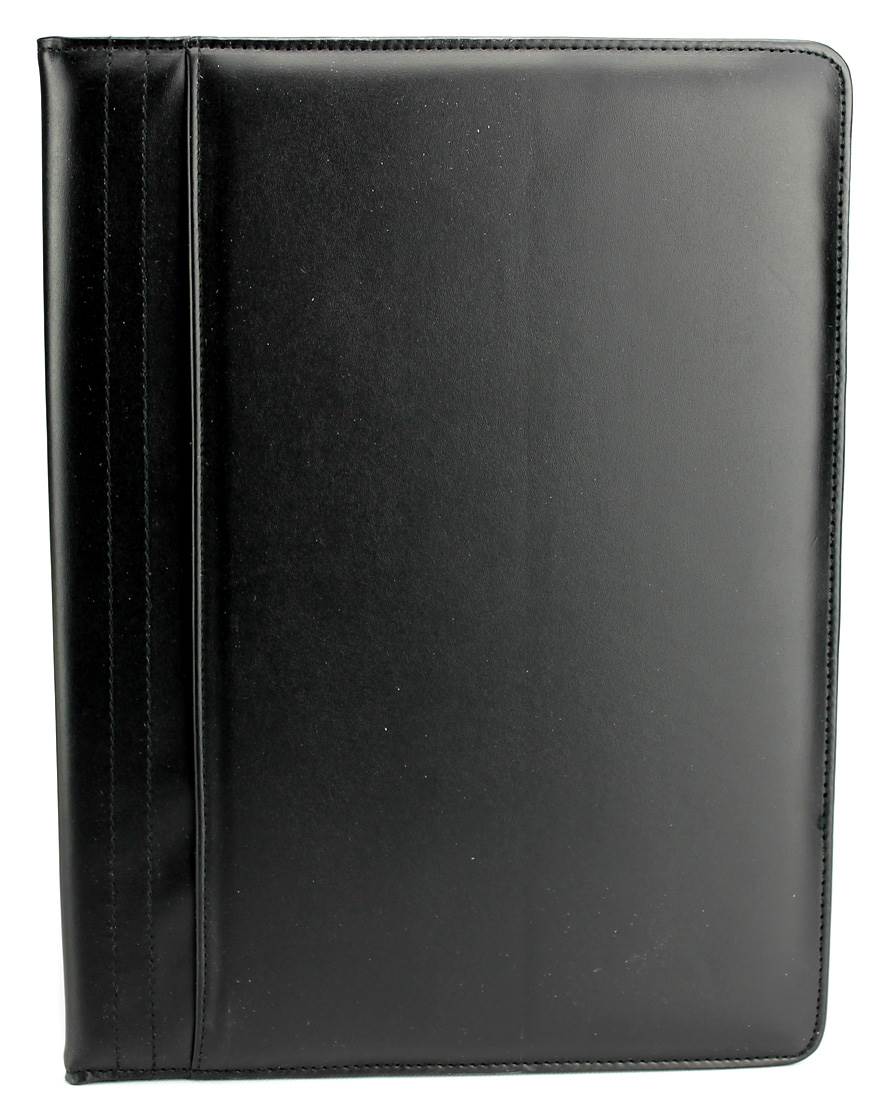 PlanAhead 74147 Business Black Folding Writing Letter Pad Padfolio - Missing Pad
