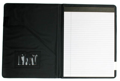 PlanAhead 74147 Business Black Folding Writing Letter Pad Padfolio - Missing Pad