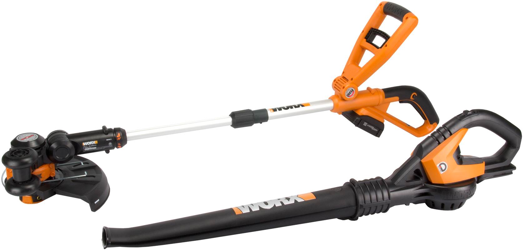 Worx WG912.51 18V WG151+WG540 Electric Leaf Blower/Trimmer - Missing Battery