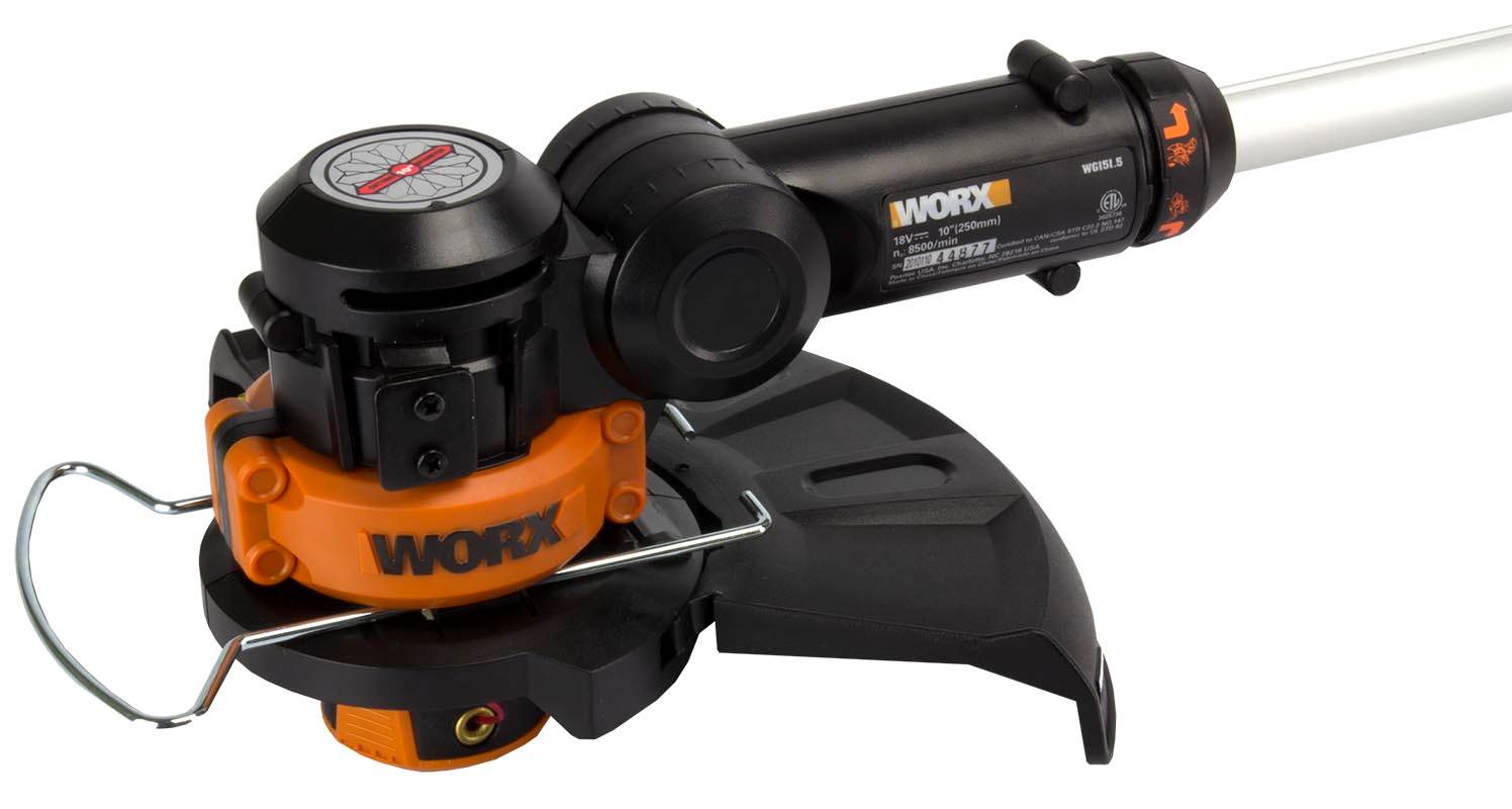 Worx WG912.51 18V WG151+WG540 Electric Leaf Blower/Trimmer - Open Box