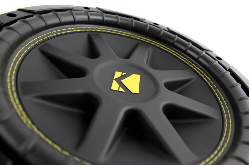 2) KICKER 10C104 Comp 10" 600W 4 Ohm Car Subwoofers + 2000W Amplifier + Amp Kit