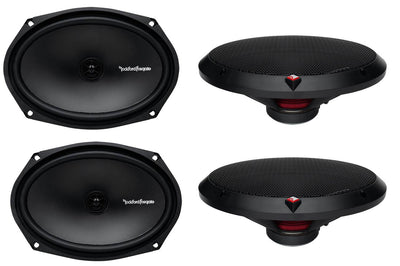 Rockford Fosgate R169X2 6x9" 260W 2 Way Car Coaxial Speakers Audio Stereo