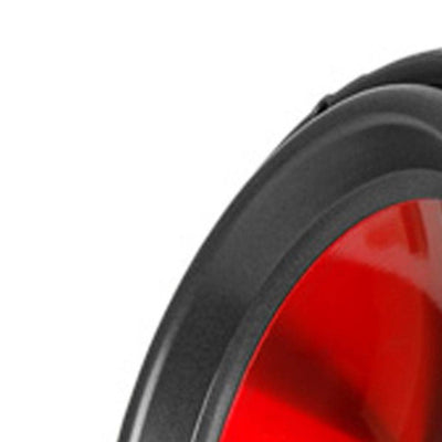 Audiopipe 12" 1600W Car Audio Dual 4 Ohm High Power Subwoofer, Red (Open Box)