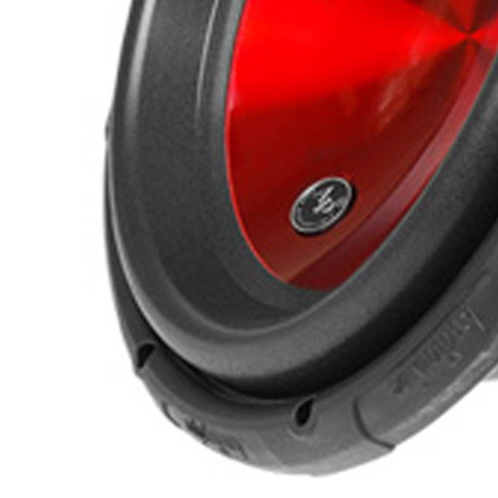 Audiopipe 12" 1600W Car Audio Dual 4 Ohm High Power Subwoofer, Red (Open Box)