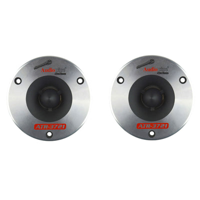 Audiopipe ATR-3721 3.75 Inch 350 Watt Titanium Car Audio Bullet Tweeter, Pair