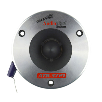 AudioPipe MOSFET Car Stereo Amplifier w/ 2 Audio Bullet Tweeters & Wiring Kit