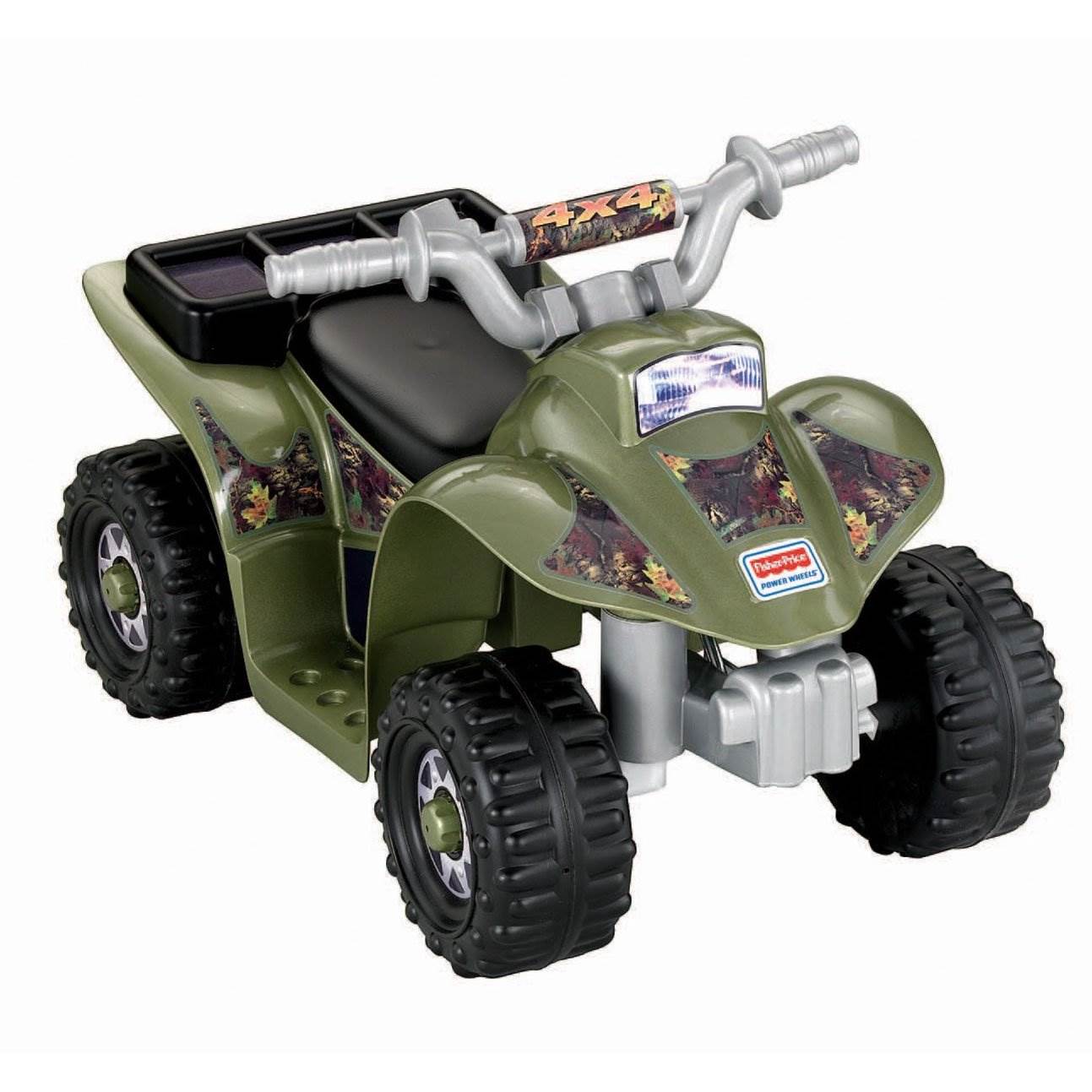 Fisher Price Power Wheels Lil' Quad 6V ATV Ride-On Camo | X3050 - (Used)