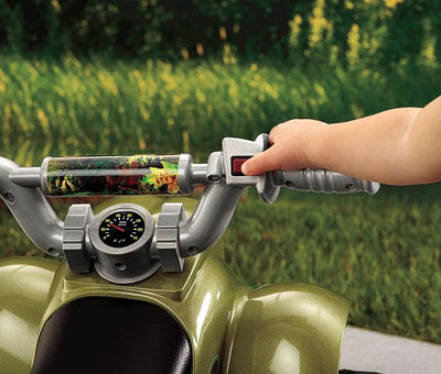 Fisher Price Power Wheels Lil' Quad 6V ATV Ride-On Camo | X3050 - (Used)