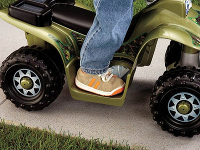 Fisher Price Power Wheels Lil' Quad 6V ATV Ride-On Camo | X3050 - (Used)