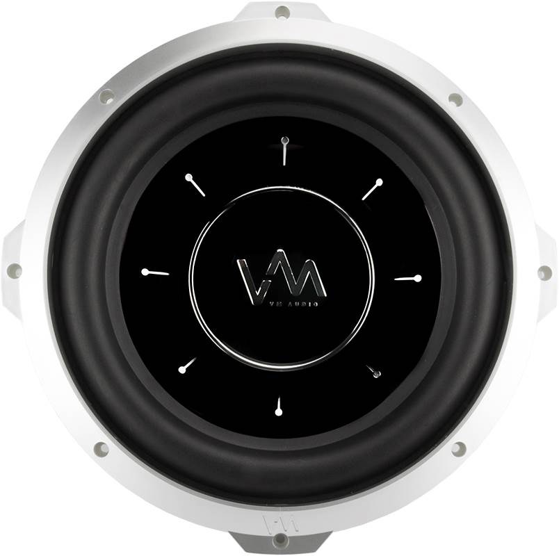 2 VM Audio SRW10 10" 1600W Car Subwoofers Power Subs Woofer DVC 4 Ohm 1600 Watts