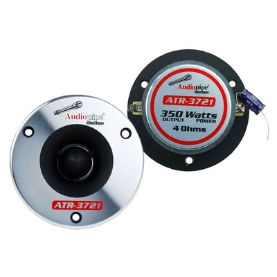 Audiopipe ATR-3721 3.75" 350W Titanium Pro Car Audio Bullet Tweeters (4 Pack)