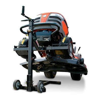MoJack Compact Folding 300 lb max Lawn Mower Lift Jack (Certified Refurbished)
