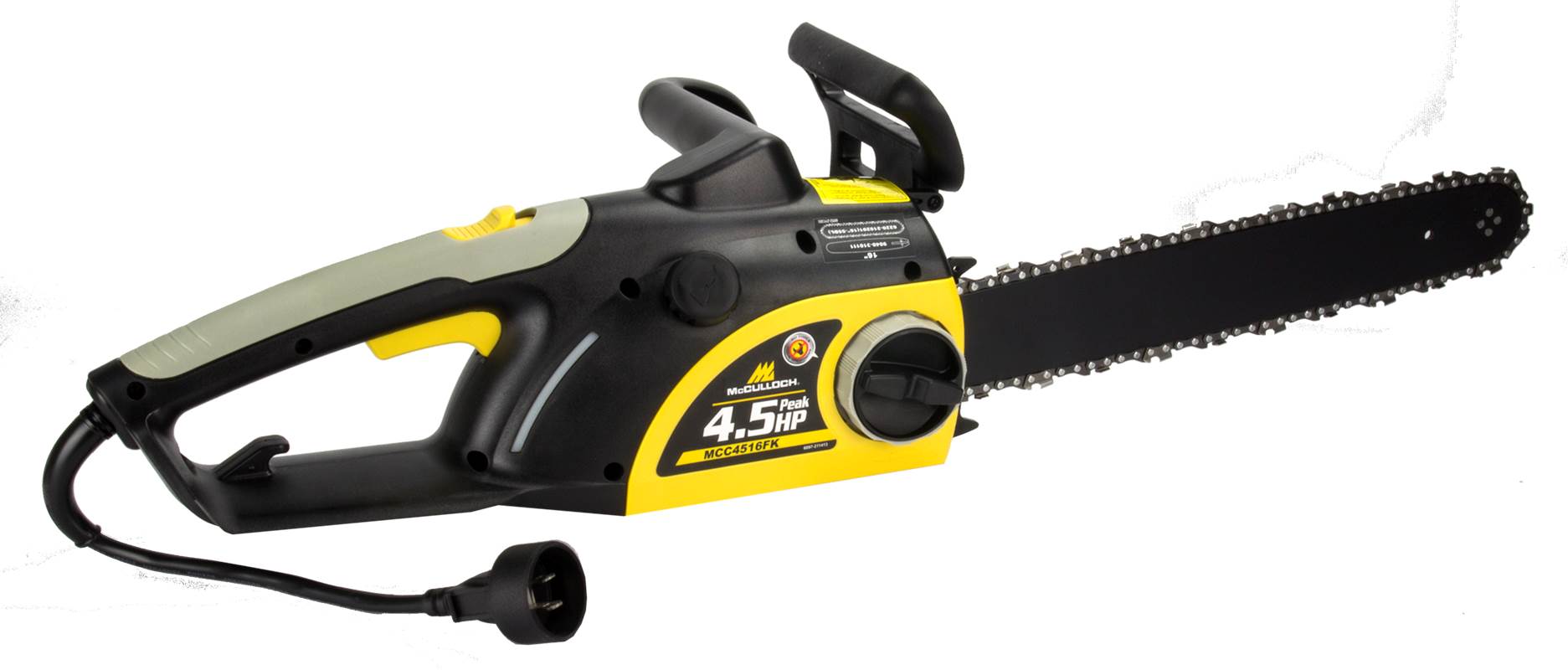 Mcculloch MCC4516FK 16" 4.5Hp Electric Corded Chainsaw - Open Box