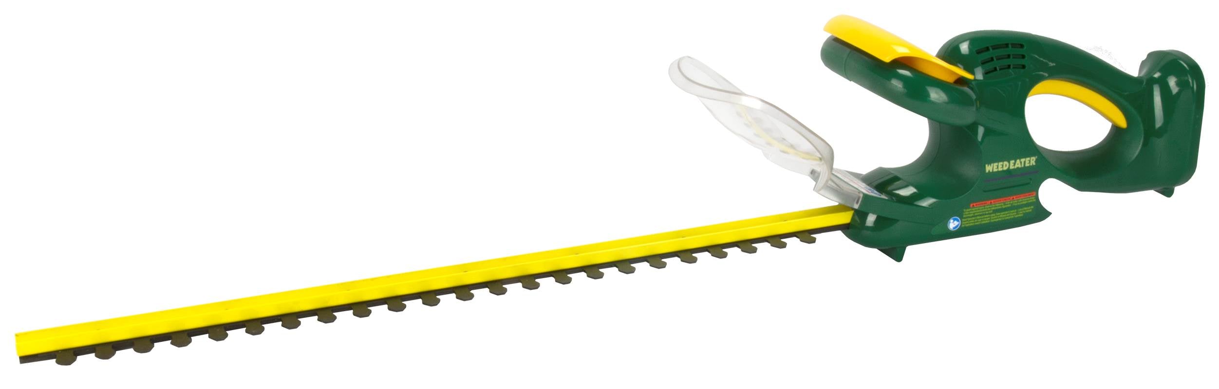 Weed Eater 22" Cordless Dual Blade Electric Hedge Shrub/Trimmer -Missing Battery