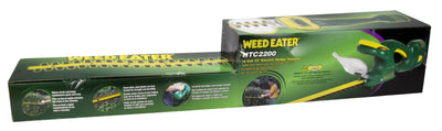 Weed Eater 22" Cordless Dual Blade Electric Hedge Shrub/Trimmer -Missing Battery