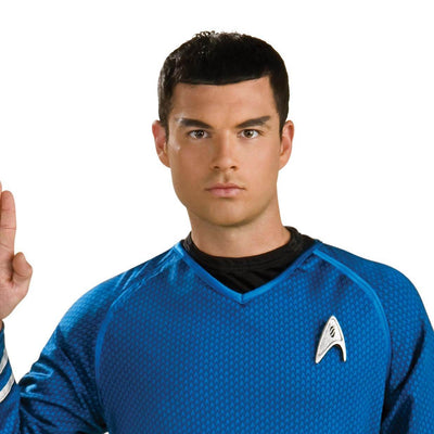 Rubies Star Trek Grand Heritage Spock Adult Blue Costume - X-Large (Open Box)