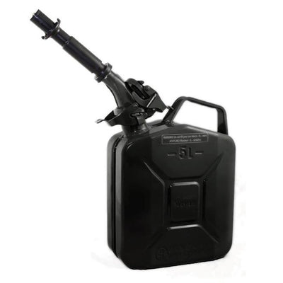 Wavian 5.3 Gallon Can and Spout Bundle with 1.3 Gallon Jerry Can