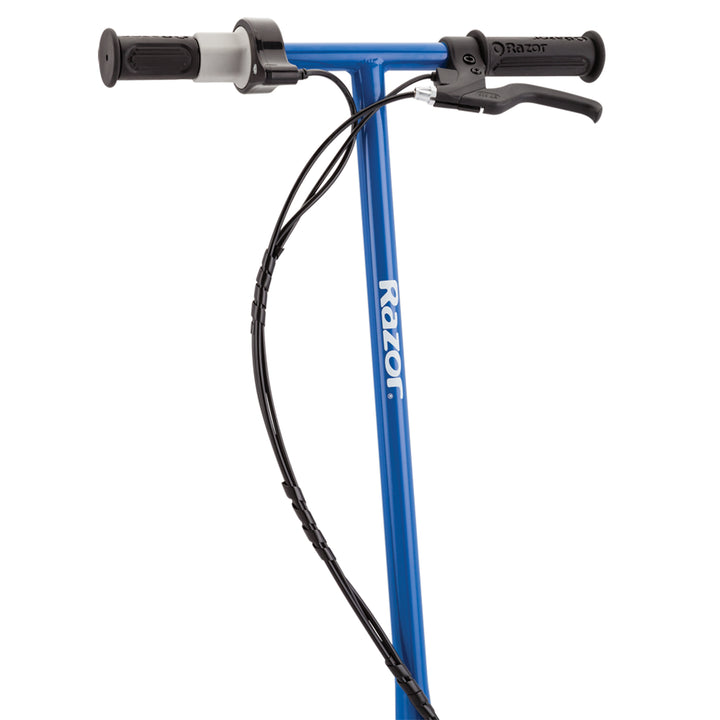 Razor E100 Motorized 24V Electric Scooter | Blue (Lightly Used)