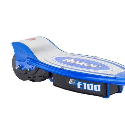 Razor E100 Kids 24 Volt Electric Powered Ride On Scooter, Blue & Pink (2 Pack)
