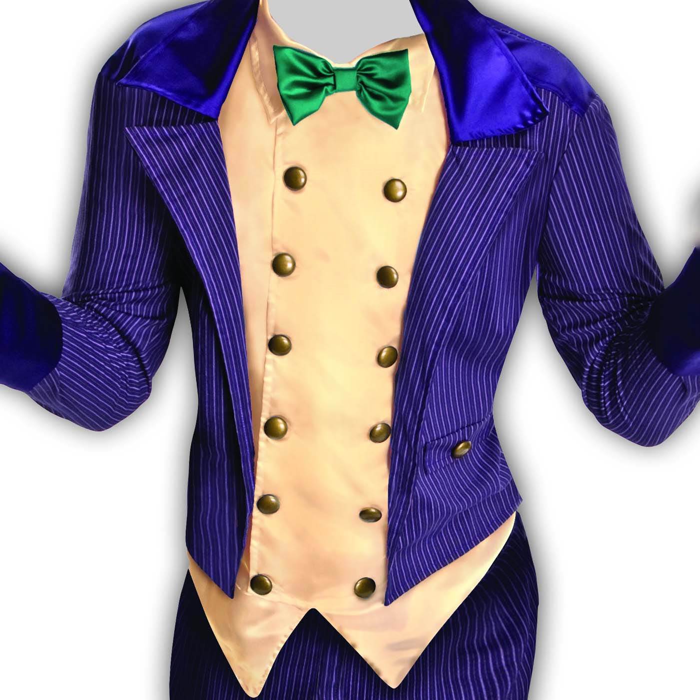 Rubie's Batman Arkham City the Joker Adult Costume, Standard (Open Box)