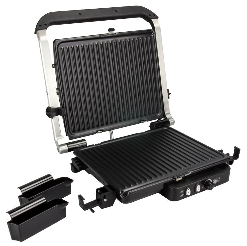 Grundig 1805301U 120 sq.in 12x10" Electric Home Kitchen Grill - Open Box