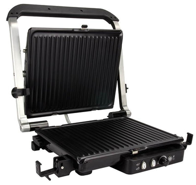 Grundig 1805301U 120 sq.in 12x10" Electric Home Kitchen Grill - Open Box