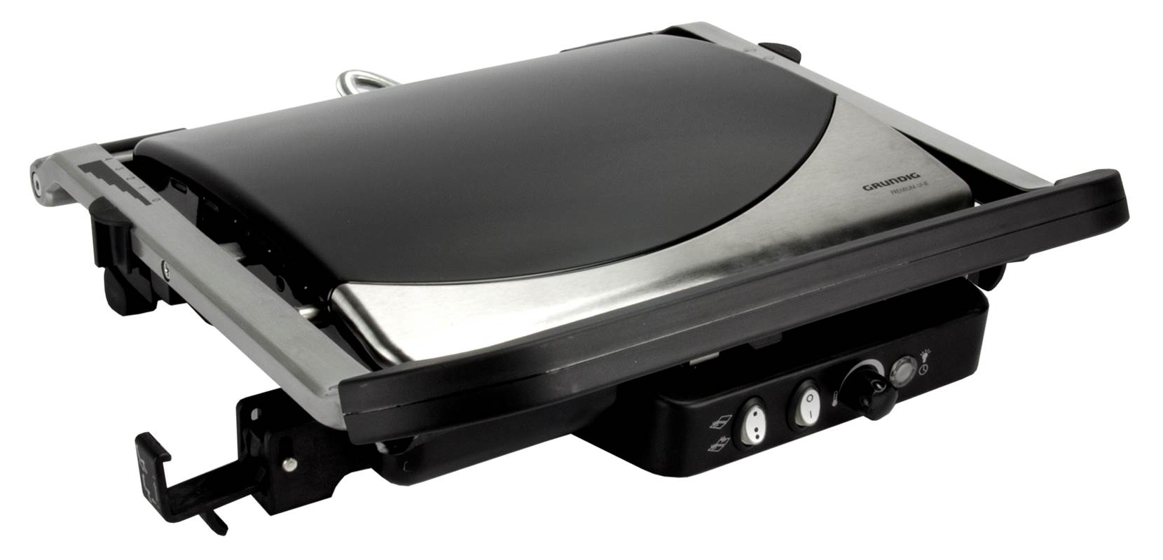 Grundig 1805301U 120 sq.in 12x10" Electric Home Kitchen Grill - Open Box