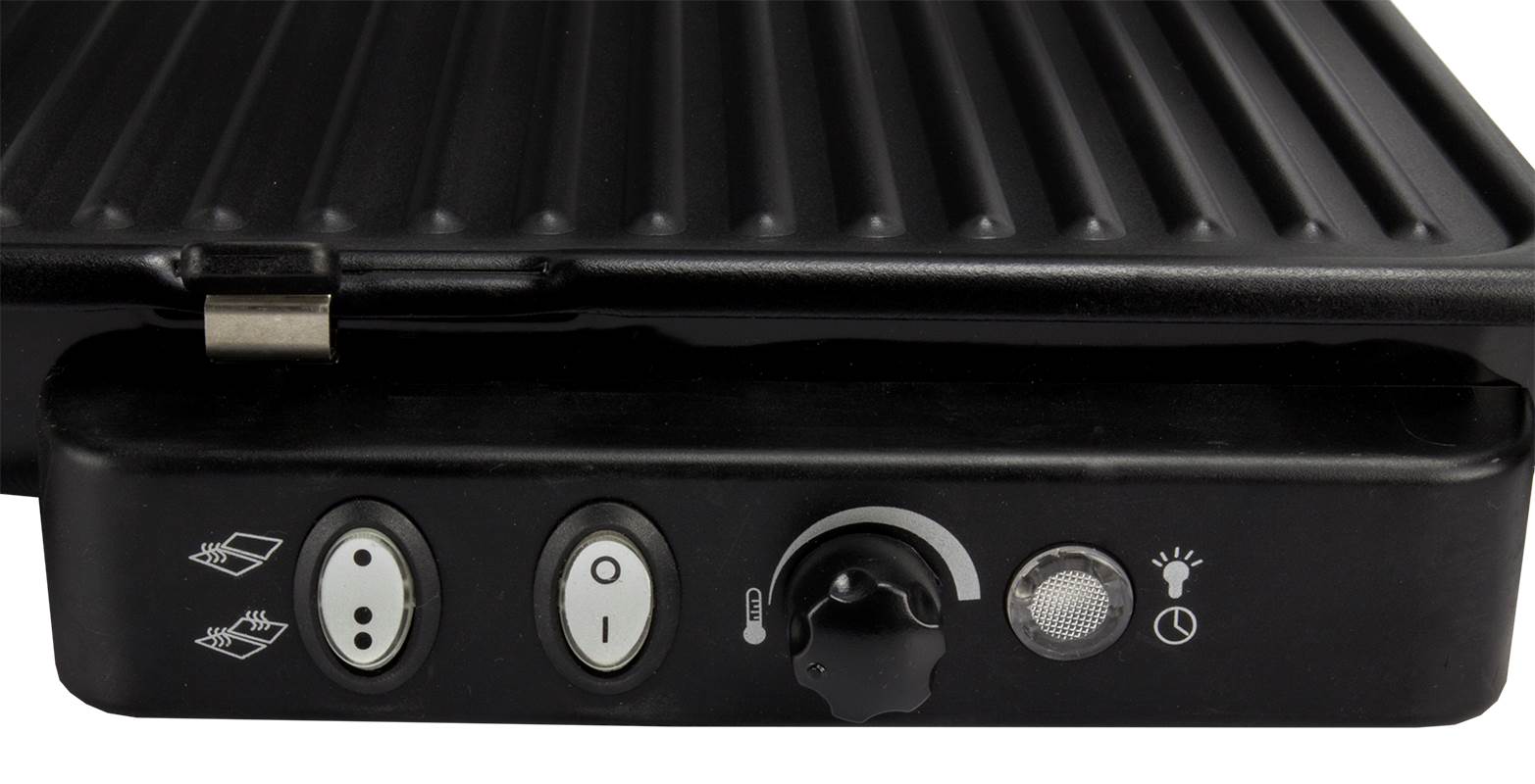 Grundig 1805301U 120 sq.in 12x10" Electric Home Kitchen Grill - Open Box
