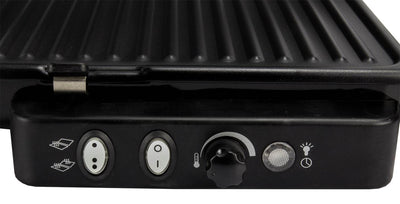Grundig 1805301U 120 sq.in 12x10" Electric Home Kitchen Grill - Open Box