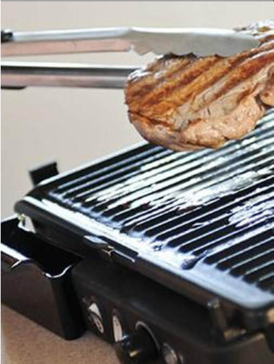 Grundig 1805301U 120 sq.in 12x10" Electric Home Kitchen Grill - Open Box