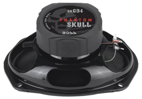 BOSS SK653 6.5" 350W 3 Way + 6x9" SK694 700W 4 Way Car Coaxial Speakers Set