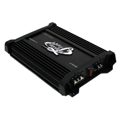 Lanzar HTG157 3000W Mono MOSFET Car Amp & Soundstorm AKS8 8 Gauge Amp Wiring Kit
