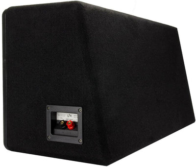 VM Audio Dual 10" Vented Port 1600 Watt Sub Bass Package w/Amp+Wiring (Open Box)
