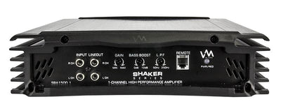 VM Audio Dual 10" Vented Port 1600 Watt Sub Bass Package w/Amp+Wiring (Open Box)